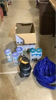 Pool accessories untested