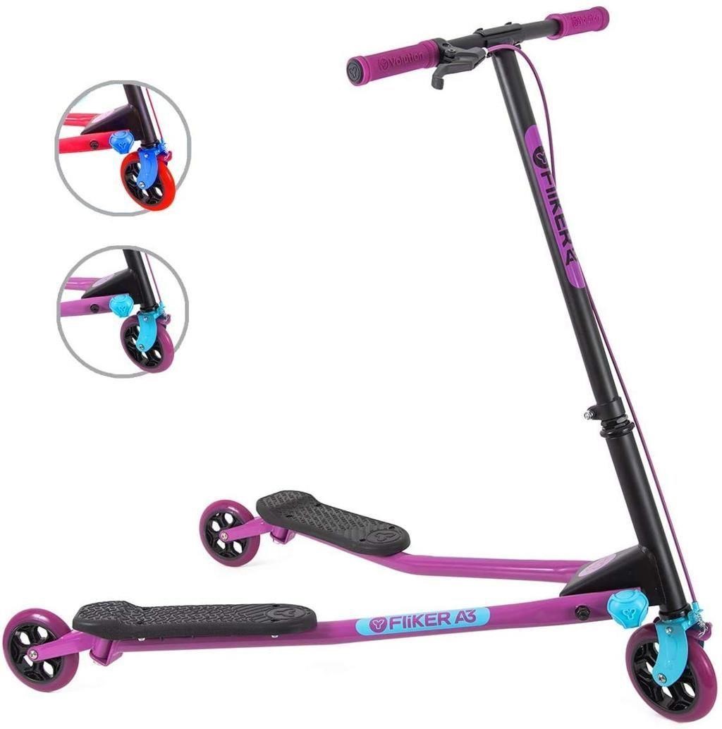 Yvolution Y Fliker Air A3 Drifting Scooter