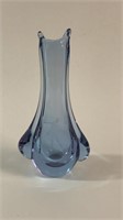 Neodymium / Alexandrite Glass Vase, Color Change