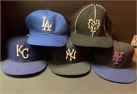5 Misc. MLB Licensed Hats