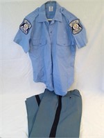 Police uniform.