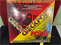 BRAND NEW CHECK POINT BOARD GAME