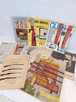 Hunting and gun vintage magazines. Some covers
