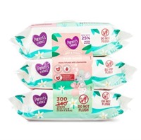Parent's Choice Fresh Scent Baby Wipes, 300