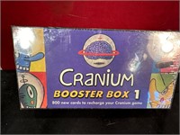 BRAND NEW CRANIUM BOOSTER BOX #1