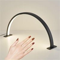 Half-Moon Nail Desk Lamp