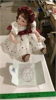 Marie Osmond fine collectable porcelain dolls.