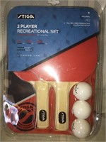 F2) NEW! Ping pong paddles and balls
