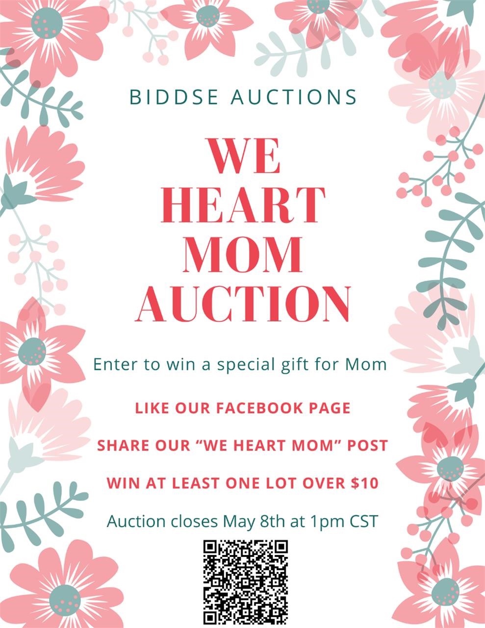 Biddse WE HEART MOM 5/8/24