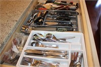Drawer of Cutlery & More