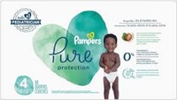 Pampers Pure Protection Diapers Size 4, 88 Count