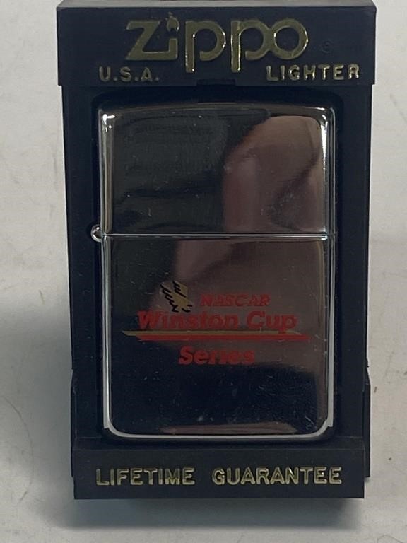 NASCAR Winston Cup Series Zippo Lighter