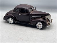 Die cast 1939 Chevy Coupe