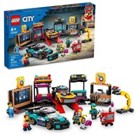 LEGO City Custom Car Garage, Toy Garage Building