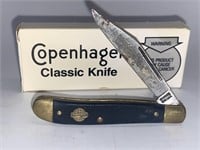 Copenhagen knife By Schrade  NOS with some