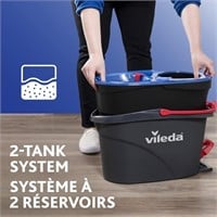 Vileda EasyWring RinseClean Spin Bucket System