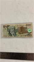 Banco de Mexico foreign bill