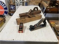 Stanley and Wood Planes