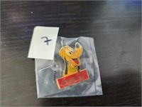 Disney Coca Cola Pin Pluto