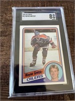 1984-85 Topps Wayne Gretzky SGC 8