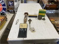 JD Parts Box, Wrenches, Other