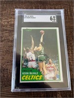1981-82 Topps Kevin McHale SGC 6