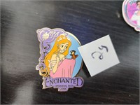 Disney Pin Enchanted Opening Day 2007