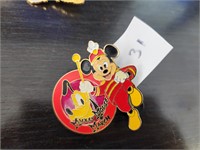 Disney Pin Pluto & Mickey Mouse March