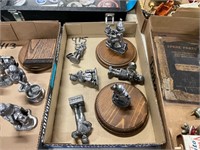 Pewter Statues