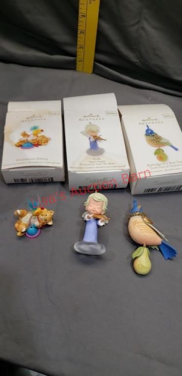 Hallmark Keepsake ornaments