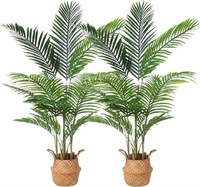 Ferrgoal Artificial Areca Palm Plants 55 Inch - 2