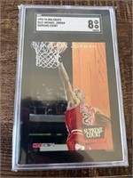 1993-94 Hoops Supreme Court Michael Jordan SGC 8