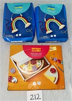 Mondo Llama Paint Your Own Pozza Kit, Rainbow Kits