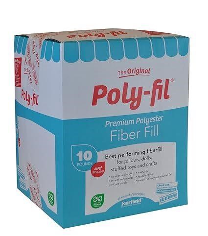 Premium Poly-Fil 10lbs Box