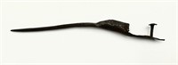 16th-Century Iron Strapped Pike Head