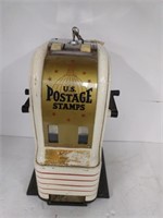 Vintage US Postage Stamp Vending Machine