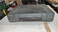 Toshiba VHS tape player
