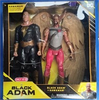 DC Black Adam & Hawkman Action Figure 2-Pack