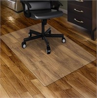 Kuyal Clear Chair mat for Hard Floors 36 x 48