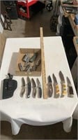 Various knives