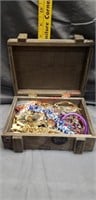 Mixed jewelry chest