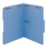 Smead 100% Recycled Fastener File Folder, 2