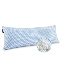 Cooling Body Pillow for Adults - Shredded Memory