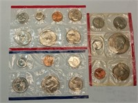 Uncirculated US mint sets