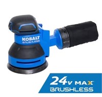 Kobalt 24-Volt Orbital Sander+Dust Management