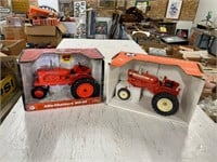 Allis WD-45 and D15 Tractors 1/16