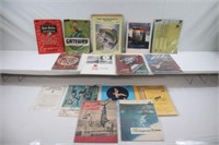 LARGE LOT OF CATALOGUES ETC.: