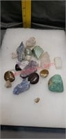 Crystals and gemstone lot
