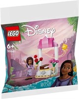 2-LEGO Boxes, 
Disney Wish: Asha in the City of