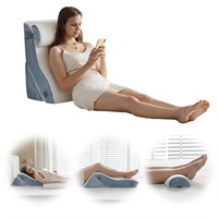 Qirroboni 3PCS Orthopedic Bed Wedge Pillow Set,